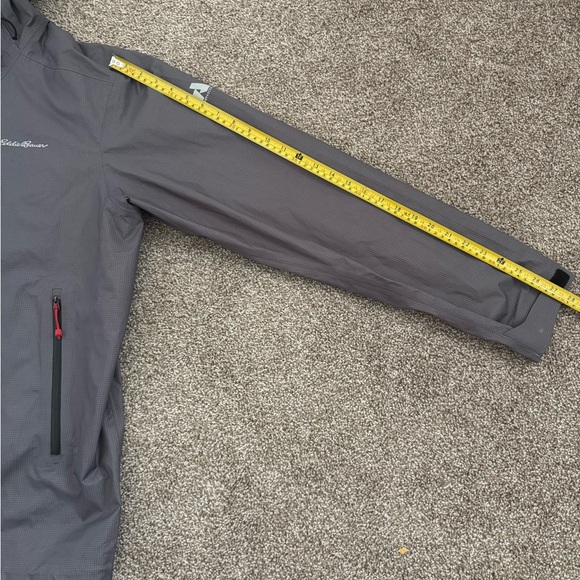 Eddie Bauer Men's Charcoal Performance Jacket - Picture 8 of 8